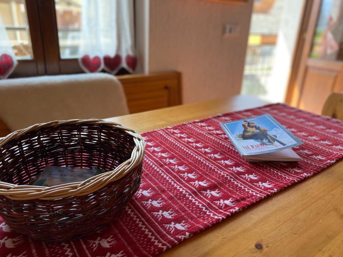 Coeur De Montagne Apartment Gignod Екстериор снимка