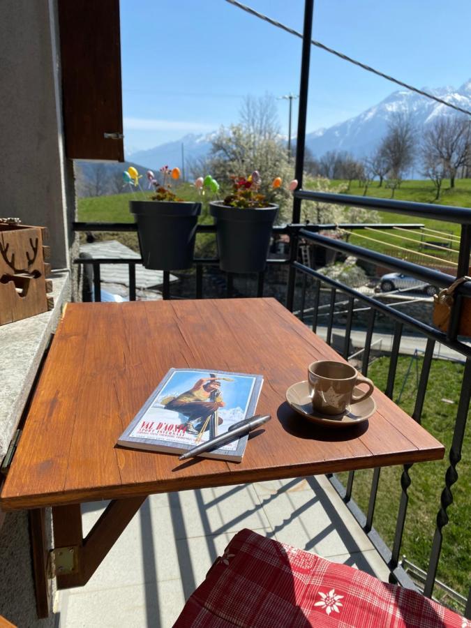 Coeur De Montagne Apartment Gignod Екстериор снимка