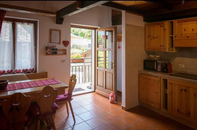 Coeur De Montagne Apartment Gignod Екстериор снимка