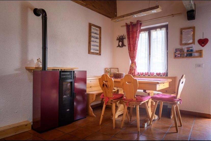 Coeur De Montagne Apartment Gignod Екстериор снимка