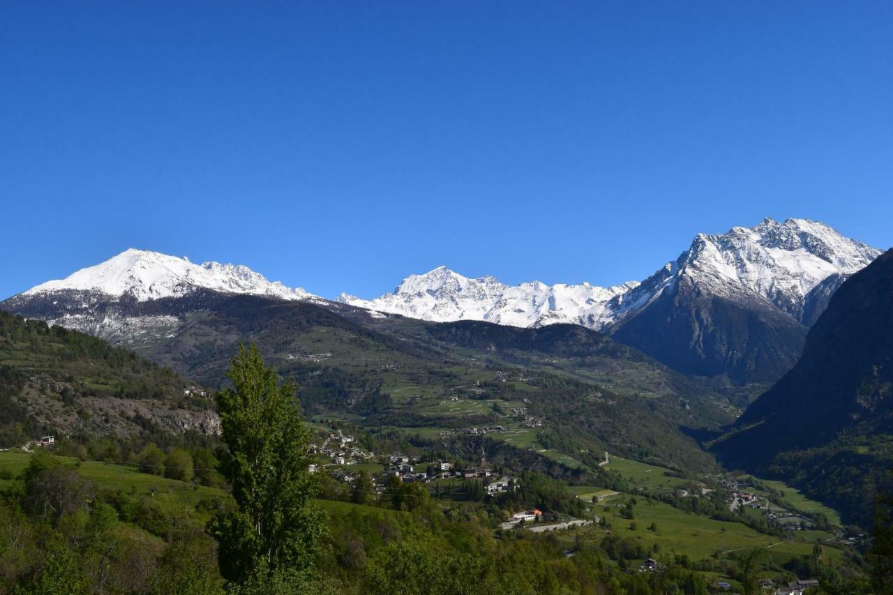 Coeur De Montagne Apartment Gignod Екстериор снимка