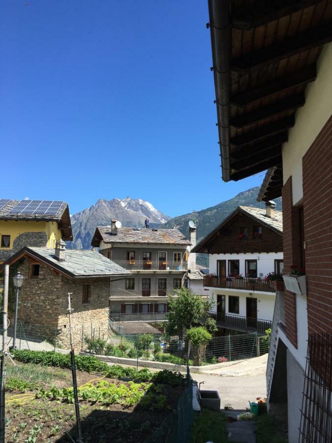 Coeur De Montagne Apartment Gignod Екстериор снимка