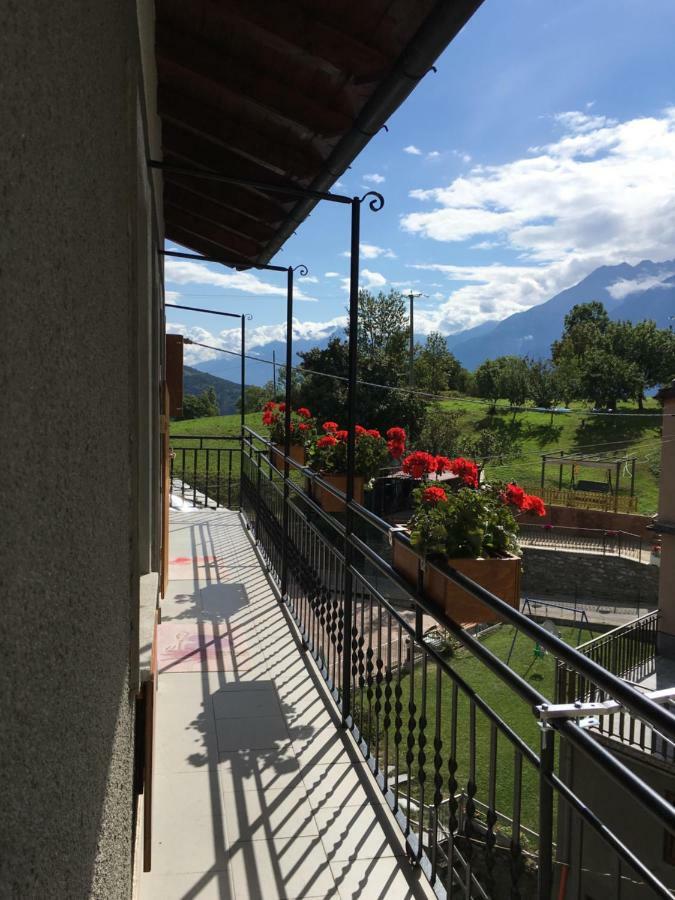 Coeur De Montagne Apartment Gignod Екстериор снимка