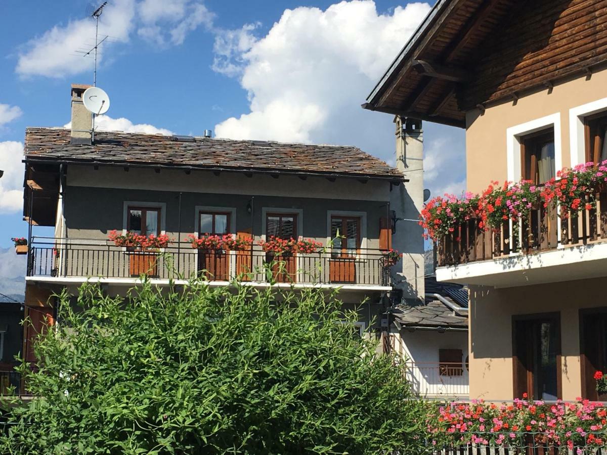 Coeur De Montagne Apartment Gignod Екстериор снимка