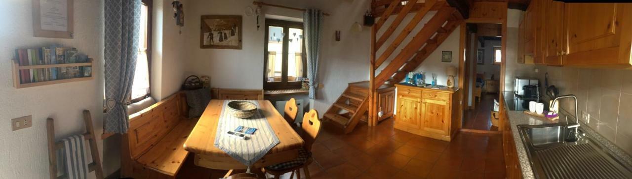 Coeur De Montagne Apartment Gignod Екстериор снимка