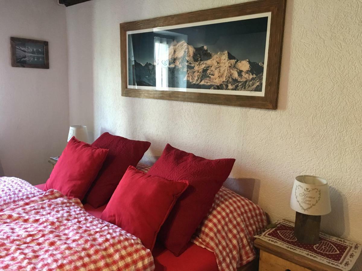 Coeur De Montagne Apartment Gignod Екстериор снимка