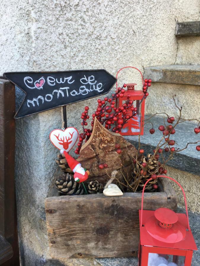 Coeur De Montagne Apartment Gignod Екстериор снимка