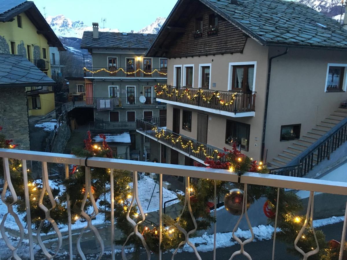 Coeur De Montagne Apartment Gignod Екстериор снимка